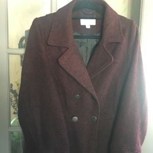 Winter Peacoat Jacket
